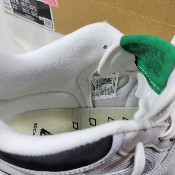 Nike‎ Mac Attack SP X  Social Status Sneakers Mens 10.5 White Pine Green New main image 13